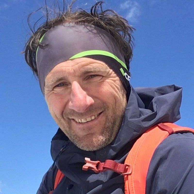 Bergführer Davide Marinovich, Bozen