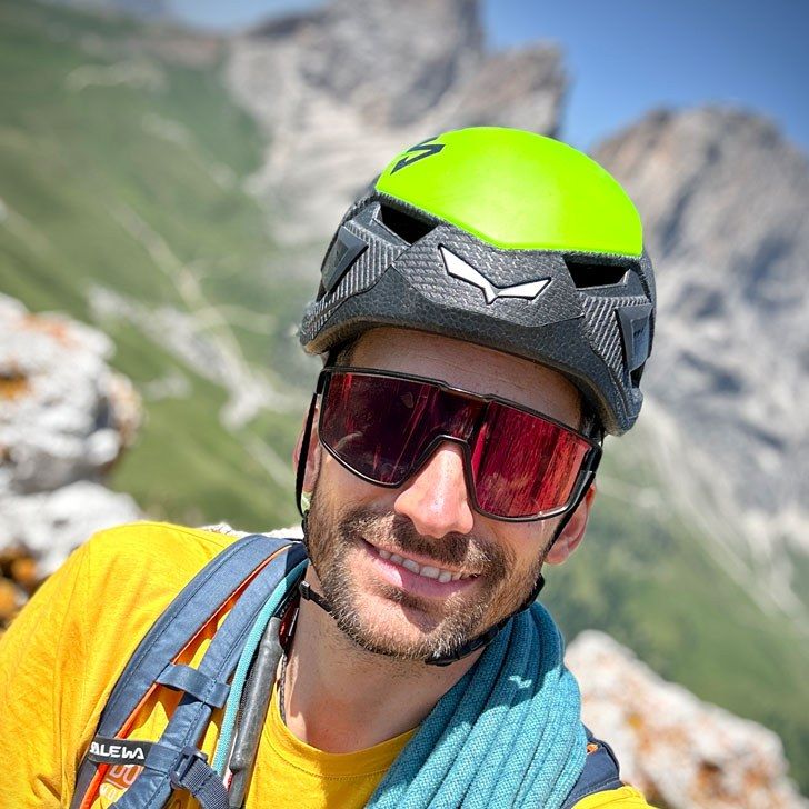 Bergführer Florian Grossrubatscher, Wolkenstein