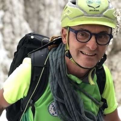 Bergführer Roberto Iacopelli, Bozen